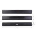 KISONLI LED-803 WIRELESS BT 16W PORTABLE SOUNDBAR SPEAKERS Kisonli LED-803 Wireless Bluetooth 16W Portable Soundbar Speaker with Powerful Stereo Sound, USB Playback, AUX Input and LED Indicator Light. 