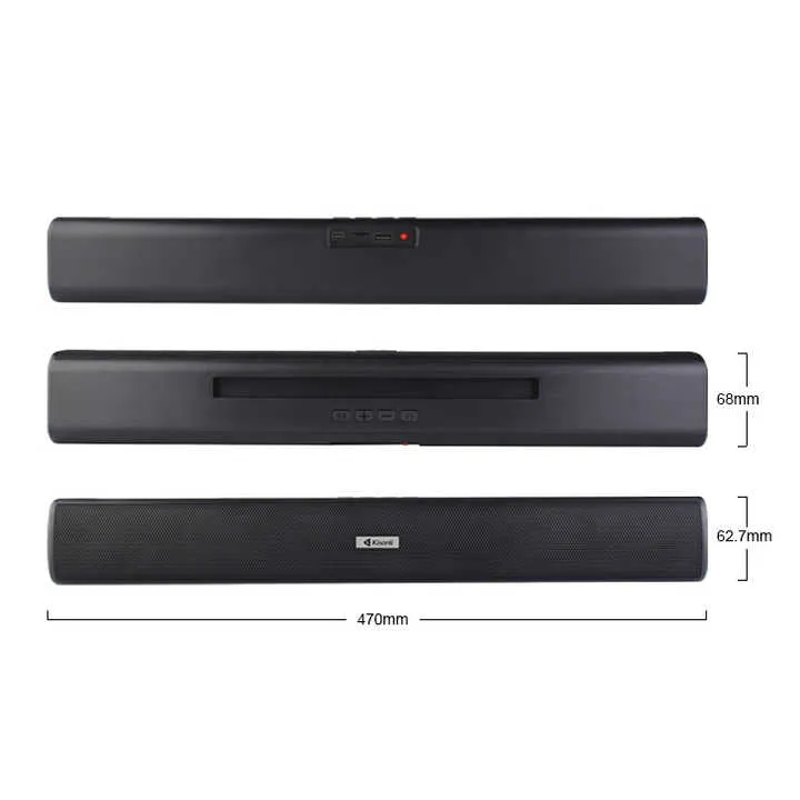 KISONLI%20LED-803%20WIRELESS%20BT%2016W%20PORTABLE%20SOUNDBAR%20SPEAKERS%20Kisonli%20LED-803%20Wireless%20Bluetooth%2016W%20Portable%20Soundbar%20Speaker%20with%20Powerful%20Stereo%20Sound,%20USB%20Playback,%20AUX%20Input%20and%20LED%20Indicator%20Light%20-%20Image%206