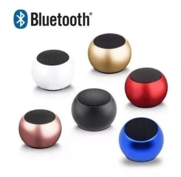 Mini Bluetooth Wireless Speaker Loud Sound, Full Metal Body