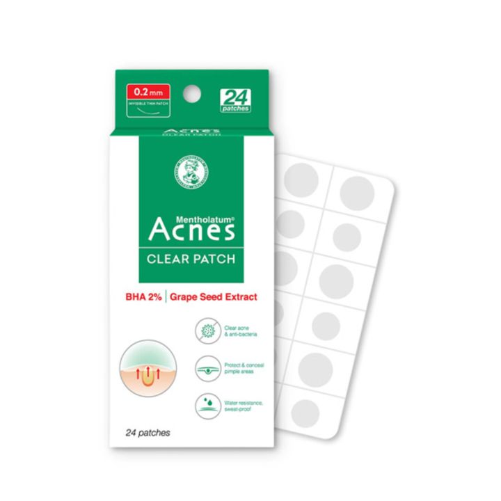 Rohto%20Mentholatum%20Acnes%20Clear%20Patch%20For%20Pimple%20Treatment%20(24%20Patches)%20-%20Image%202