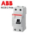 ABB RCCB  Circuit Breaker 2Pole (20A, 32A, 40A, 63A) Same prices. 