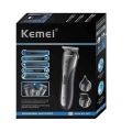 ✂3 in1 Kemei hair clipper ခေါင်းရ်ိတ်စက်. 