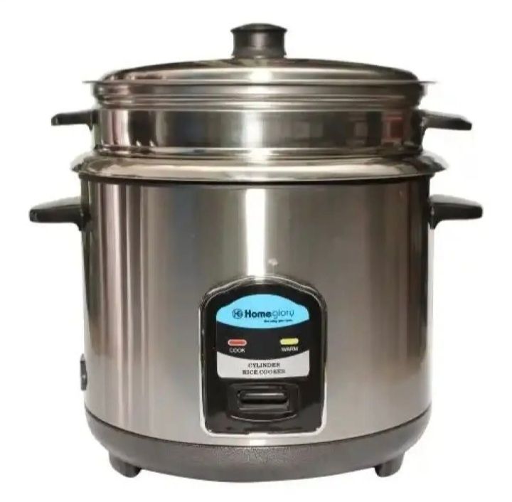Steel Rice cooker Homeglory 1.8 Ltr HG-RC208 S | Daraz.com.np