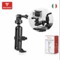 Gopro insta360 Action camera Brakcet For Scooter and Bikes Miror fit. 