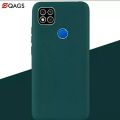 Xiaomi Redmi 9C Matte Soft Color Tpu Case Silicone Ultra Thin Back Cover. 