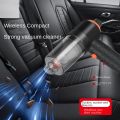 Wireless Car Vacuum Cleaner 6000Pa Cordless Handheld Cleaning Robot Auto Vacuums Strong Suction Cleaner for Car. 