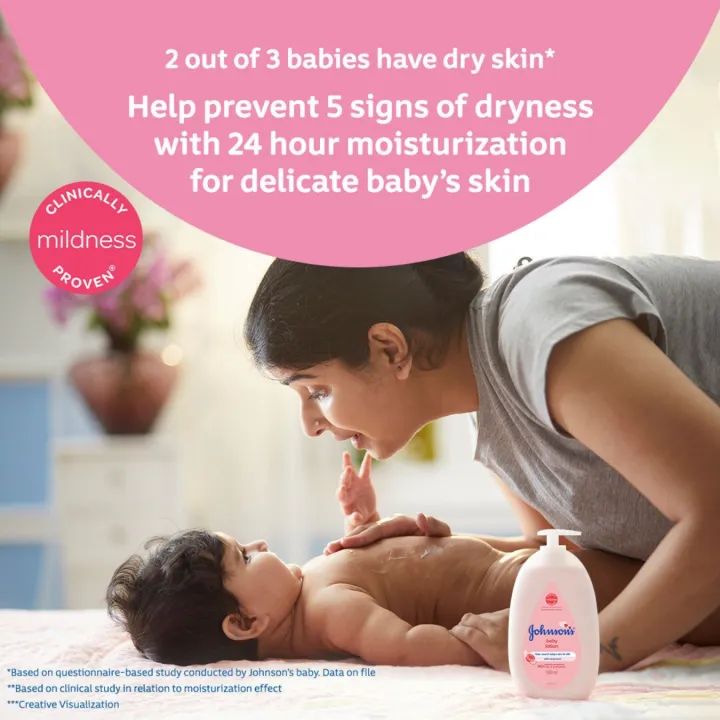 Johnson's%20Baby%20Lotion%20100%20ml%20-%20Image%203