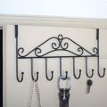 Over The Door Hook,Over Door Coat Rack ,Over Door Towel Rack,Door Hooks,Door Hanger Hook of Bathroom,Clothes ,Belt, Hat,Behind Back of Bathroom, Towel Hanger 7 Hooks. 