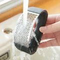 Upgraded Stainless Steel Garlic Press & Rocker – Manual Squeezer for Garlic, Ginger, and Herbs. 