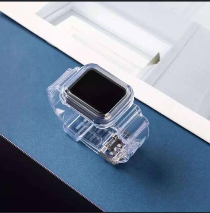 fully transparent Watch with LED