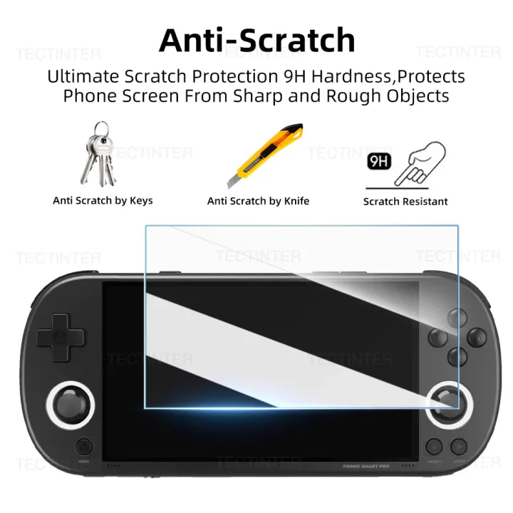 1/2/3Pcs%20Anti-Scratch%20Screen%20Protector%20Tempered%20Glass%20For%20Trimui%20Smart%20Pro%20Game%20Console%20%20Films%209H%20Hard%20Glass%20Gaming%20Accessories%20-%20Image%206