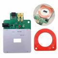 EWS3 EWS4 Test Platform Rechargeable for BMW & Land Rover EWS Programmer for PCF7935 EML with Car Key ECU Test Immobiliser Coil.