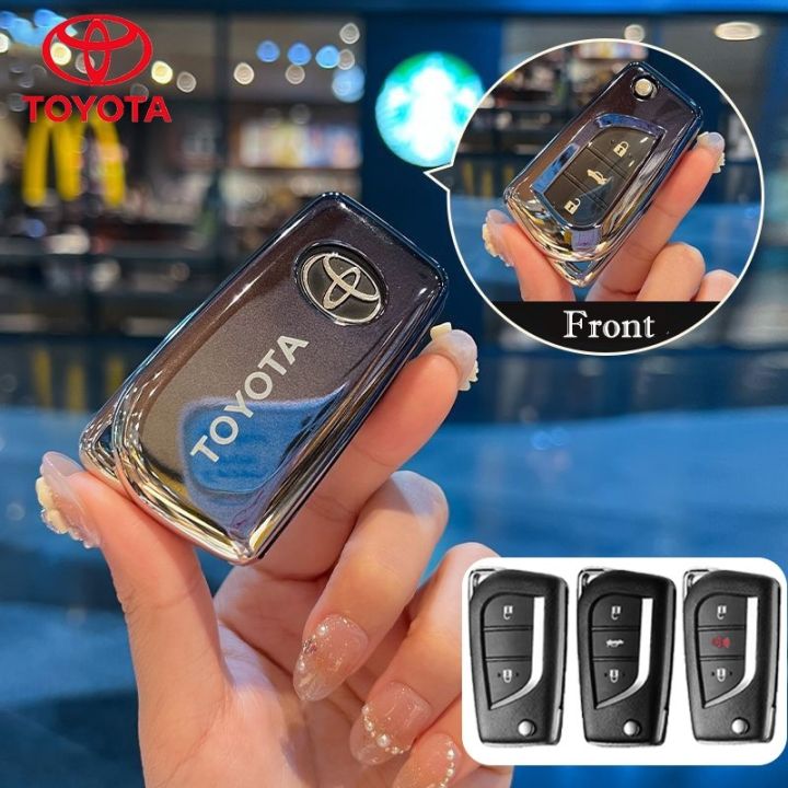 toyota Altis Hilux keychain hilux key case fortuner key cover | Daraz.pk