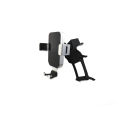 1Lot ABS Plastic For 2019-2023 Audi A6 C8 Special Car Phone Holder Fixed Bracket Stand Mobile Gravity Linkage.