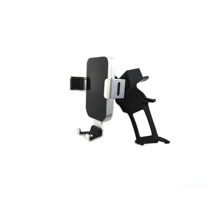 1Lot%20ABS%20Plastic%20For%202019-2023%20Audi%20A6%20C8%20Special%20Car%20Phone%20Holder%20Fixed%20Bracket%20Stand%20Mobile%20Gravity%20Linkage%20-%20Image%205