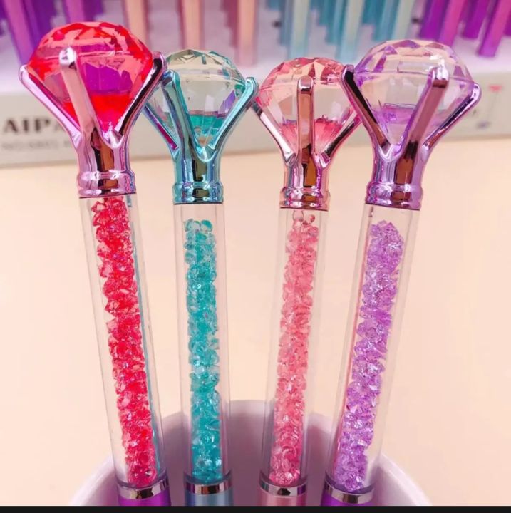 HOT DEAL NO 1 Sparkling Diamond Gel Pen - Luxury Writing Instrument ...
