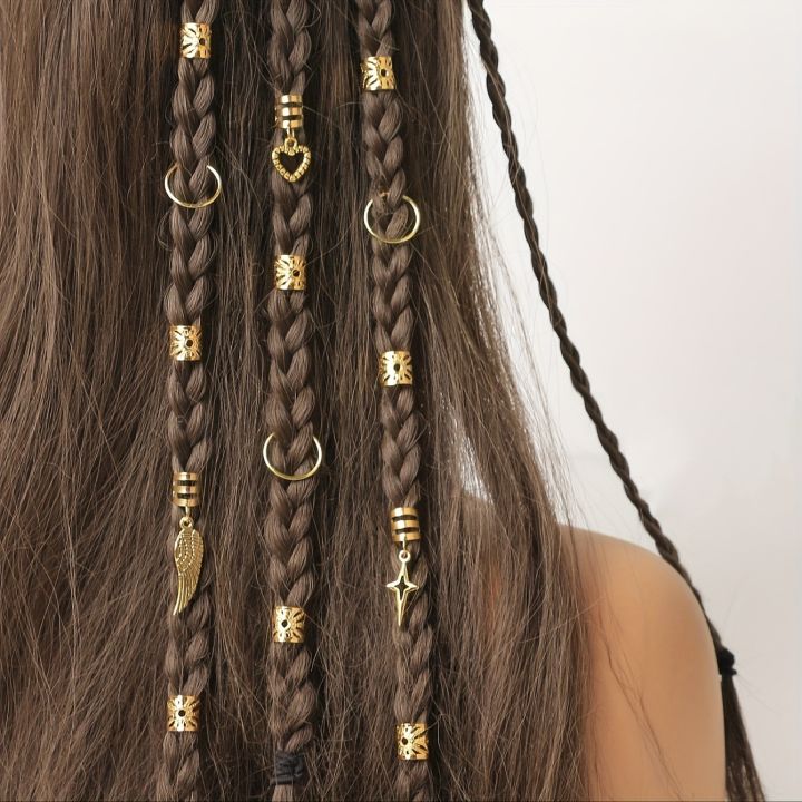 45pcs%20Alloy%20Braid%20Hair%20Ring%20Dreadlock%20Hair%20Ring%20-%20Hippie%20Style%20Hair%20Accessories%20Loc%20Hair%20Jewelry%20for%20Braids%20for%20Girls%20and%20Women%20-%20Image%202