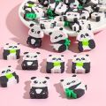 30pcs Cute Panda Erasers Creative Soft Kawaii School Rewards Holiday Educational Office Study Stationery Supplies.