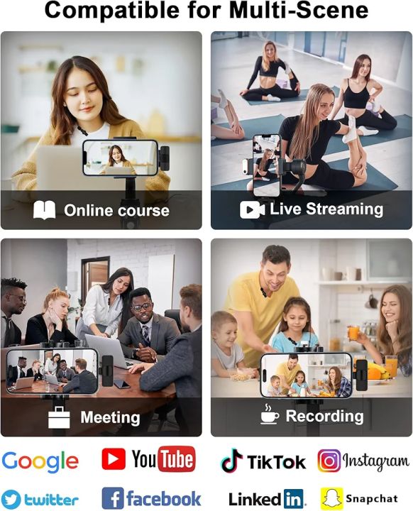 k9/k8%20Wireless%20Lavalier%20Dual%20Mini%20Microphones%20Cordless%20Mic,%20Phone%20Collar%20Clip-on%20Tiny%20Lapel%20Lav%20for%20Vlog/Tiktok/Youtube/Video%20Record/no%20Bluetooth%20-%20Image%205