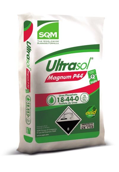 Ultra Sol Mangnum Flex Sqm Npk P44 18-44-0 Acid Low Ph 25kg Swat Agro Chemicals Npk Fertilizer Ultrasol Urea Phosphate Grow Phosphate