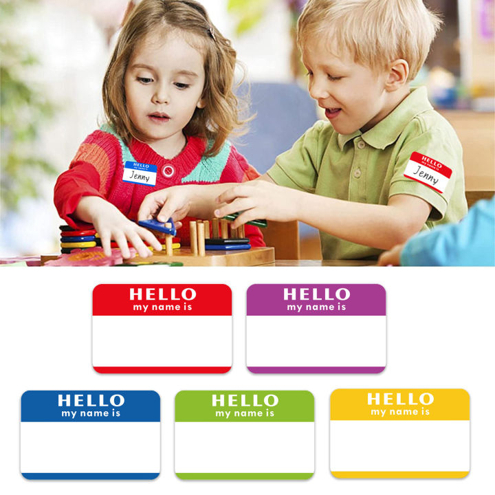 1%20Roll/300Pcs%20Name%20Tags%20Stickers%20Hello%20My%20Name%20Is%20Labels%20For%20Office%20Meeting%20School%20Home%20Decor%20Art%20DIY%20Ornament%20Room%20Decoration%20-%20Image%203