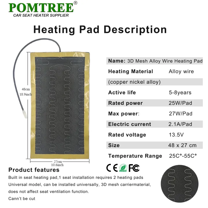 New%20Built-In%20Car%20Seat%20Heater%20Kit%20Fit%201/2%20Seats,12V%202/4Pcs%20Universal%20Alloy%20Wire%20Heating%20Pads%203%20Levels%20Dual%20Control%20Heated%20Switch%20-%20Image%203