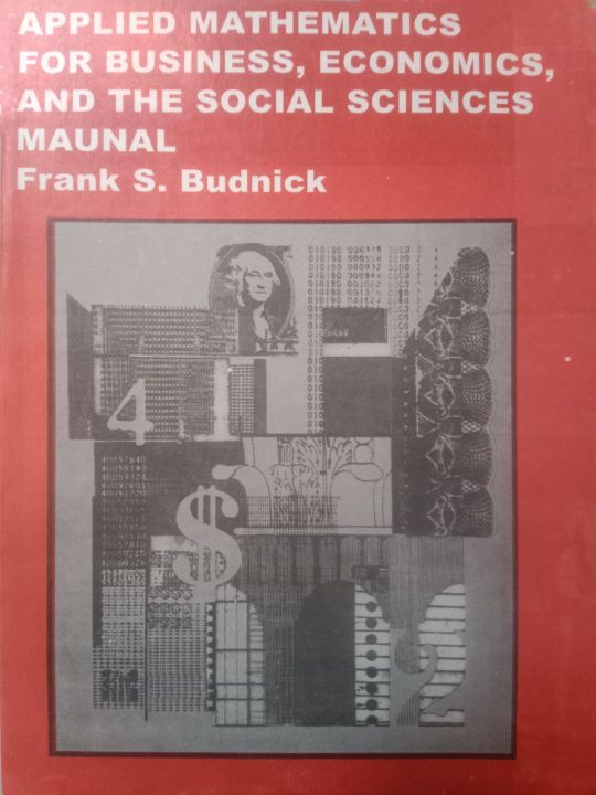 Solution Manual Applied Mathematics for Business 4th Edition by Frank S Budnick