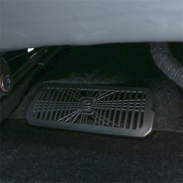 For%20Tesla%20New%20Model%203%20Highland%202024%20Under%20Seat%20Rear%20Air%20Vent%20Protect%20Cover%20Anti-blocking%20Backseat%20Outlet%20Grille%20Protector%20Parts%20-%20Image%204