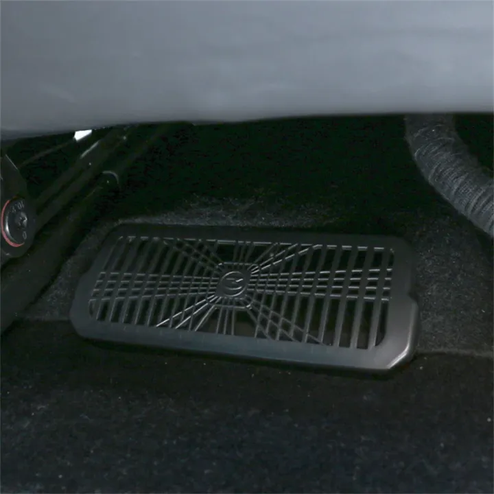 For%20Tesla%20New%20Model%203%20Highland%202024%20Under%20Seat%20Rear%20Air%20Vent%20Protect%20Cover%20Anti-blocking%20Backseat%20Outlet%20Grille%20Protector%20Parts%20-%20Image%204