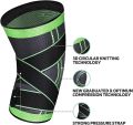 Knee support band Sleeve,Knee Guard Pad Brace Compression Fit Joint Pain and Improved Circulation Wrist Band Straps Gym Workout,Fitness Weight Wraps,Weightlifting,Running,Volleyball, and Sports. 