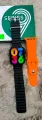 Keqiwear KW19 Max Smart Watch - 2.5D Curve Infinity Display with Double Strap Multifunctional Series 9 Smartwatch. 