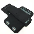 Naturehike wellcore/oem armband Samsung S5/S6 (5.1-inch) sports case transparent cover (black). 