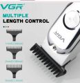 VGR V-071 Cordless Professional Hair and Beard Clipper Runtime 120 Min-Trimmer For Men With 3 Guide Combs- Original Genuine Product. 