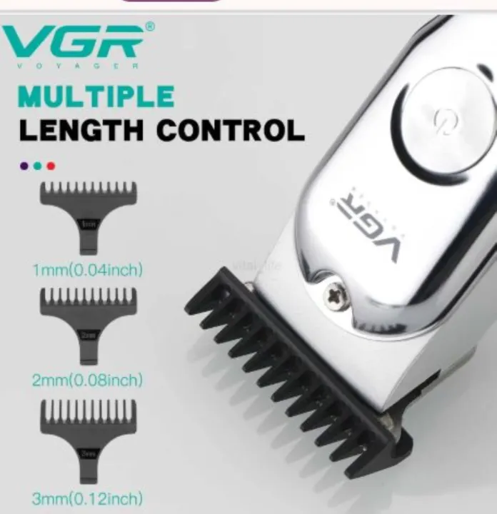 VGR%20V-071%20Cordless%20Professional%20Hair%20and%20Beard%20Clipper%20Runtime%20120%20Min-Trimmer%20For%20Men%20With%203%20Guide%20Combs-%20Original%20Genuine%20Product%20-%20Image%203