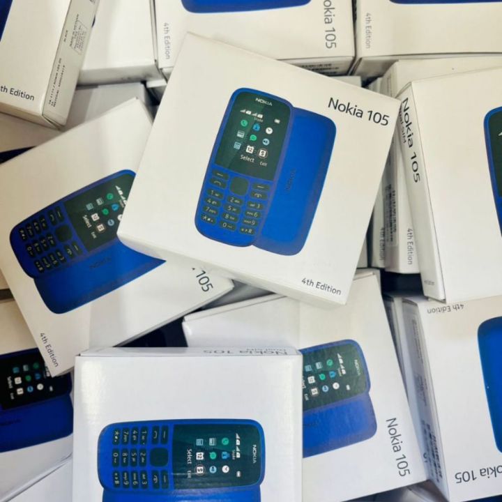 Original Nokia 105 4th edition