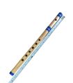Nepali Bamboo Flute 17 Inch Scale -E. 