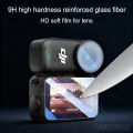 Tempered Glass Screen Protector for DJI OSMO Nano + HD Lens Soft Film Screen Glass Film for DJI Osmo Nano Accessories.