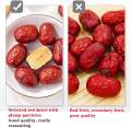 High Grade Dried Red Jujube Fruit 450g – Sweet Crispy Superfood Snack. 