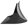 Motorcycle Universal Black Lower Chin Fairing Front Spoiler For Harley KAWASAKI Honda Suzuki Yamaha Victory Universal. 