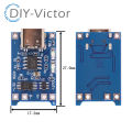 3.7V Lithium Battery Charger 5V 1A 2A Li-ion Lipo Battery Charging Protect Two-in-one Module Micro USB Type-C Protection Board. 