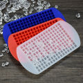 1pcs Food Grade Silicone Bar Ice Cube Tray Mini Ice Cubes Small Square Mold Ice Maker Silicone Mold.