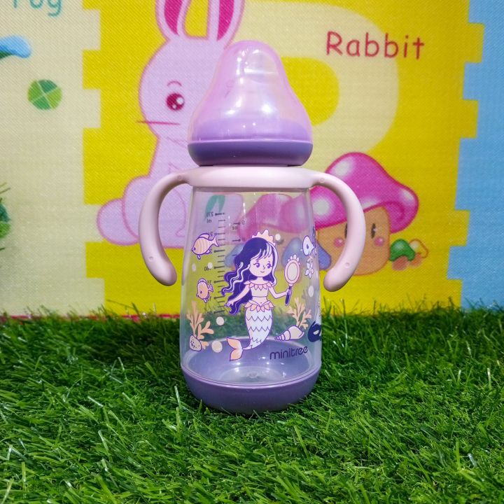 New Baby Feeder Of Minitree Brand In Transparent Color Size 5 Oz main image 1