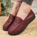 Women's Loafers, Women's Flat Shoes, lightweight Mom Shoes, Women's Casual Shoes, Durable Artificial Leather.