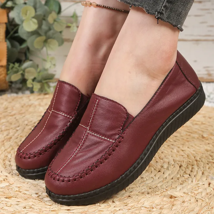 Women's%20Loafers,%20Women's%20Flat%20Shoes,%20lightweight%20Mom%20Shoes,%20Women's%20Casual%20Shoes,%20Durable%20Artificial%20Leather%20-%20Image%203