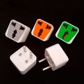 3 Pcs Universal Multi Plug Adapter Super Mobile Multi Plug 3Pin to 2Pin Converter. 