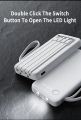 VEN-DENS VD-PB058 10000mAh 4-in-1 Built-in Cable High-Speed Power Bank.