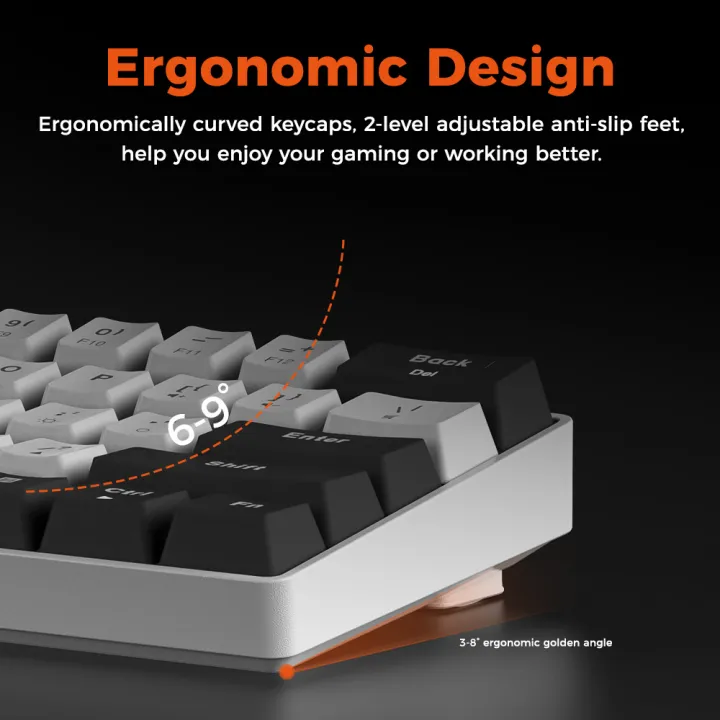 DAREU%20EK861S%20RGB%20Wired%20Mechanical%20Keyboard%2061%20Keys%20Red%20Switches%20ABS%20Keycaps%20N-key%20Rollover%20with%20Magnetic%20Feet%20-%20Image%207