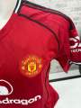 Manchester United Home Jersey kit 2025/26. 