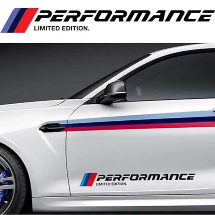 2pcs 15INCHES PERFORMANCE STICKERS ( BLACK) FOR ALL CARS , cars ...