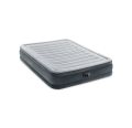 Intex Dura-Beam Deluxe Comfort-Plush Mid-Rise Air Bed with Built-in Electric Pump - (54"x75"x13) Full Size Inflatable Mattress - Fiber-Tech Technology Durable & Portable Guest Bed - Original Intex Price in BD.
